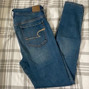 American Eagle HI-RISE JEGGING